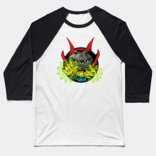 Croctor Strange Baseball T-Shirt